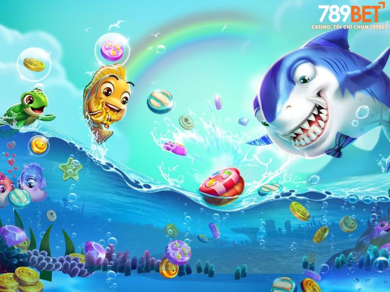 Chiến thuật bắn cá 789BET hiệu quả